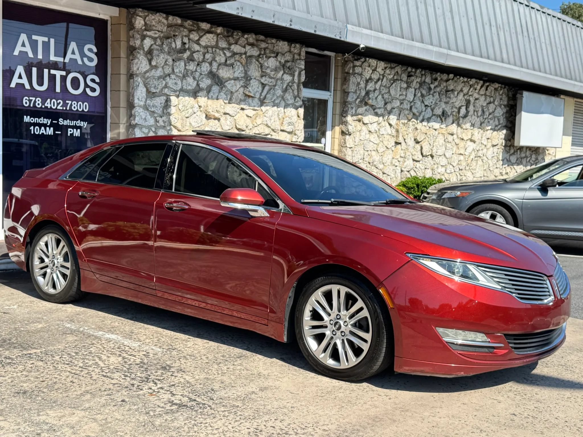 Used 2014 Lincoln MKZ w/ Equipment Group 102A Reserve FWD image 9