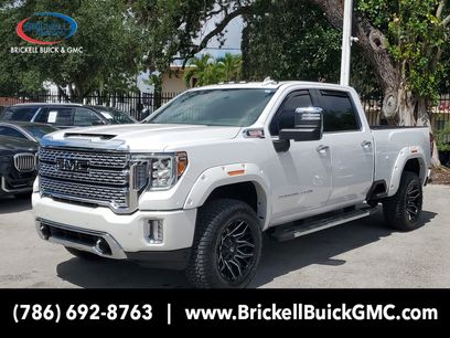 Used 2021 GMC Sierra 2500 Denali w/ Denali Ultimate Package