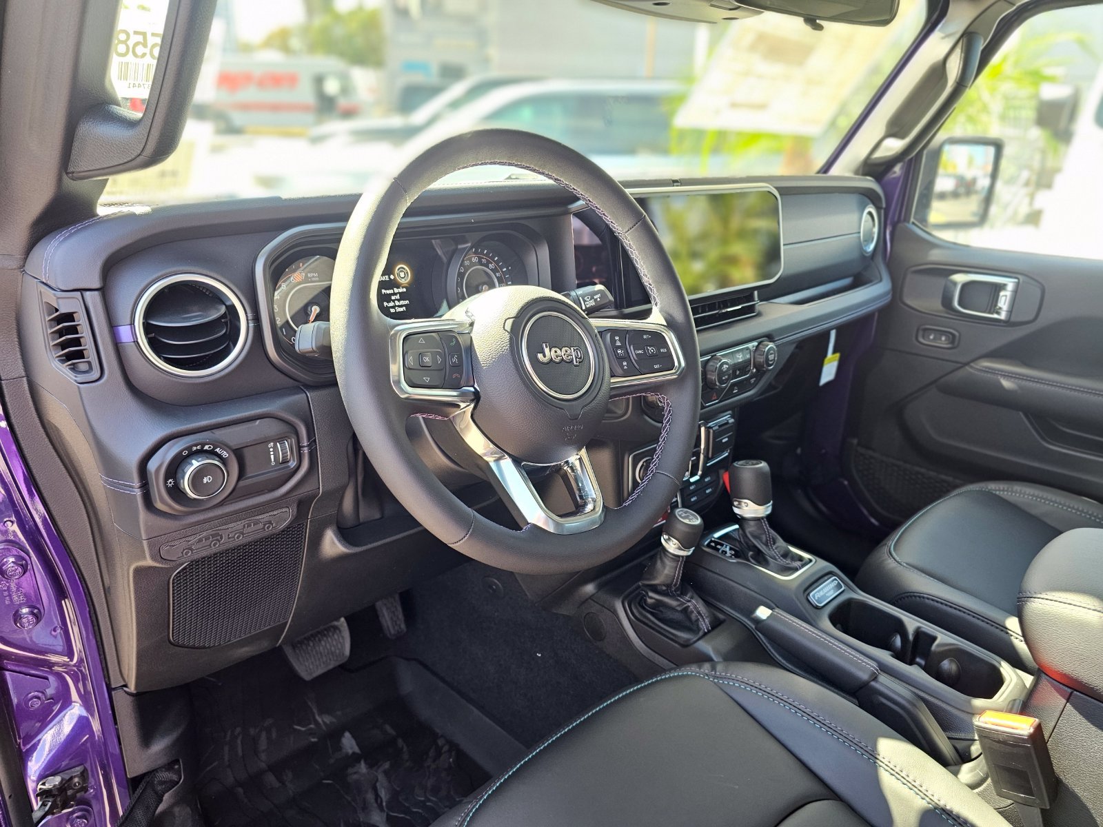 New 2026 Jeep Wrangler Unlimited Sport AWD/4WD image 33