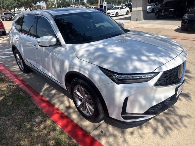 Used 2025 Acura MDX SH-AWD image 1