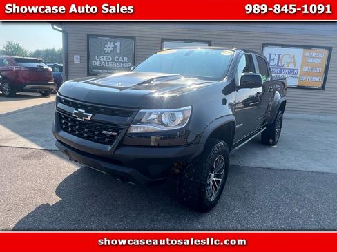 Used 2019 Chevrolet Colorado ZR2 image 1