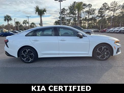 Certified 2025 Kia K5 GT-Line image 4