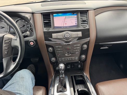 Used 2018 Nissan Armada Platinum w/ Captain Seat Package image 17