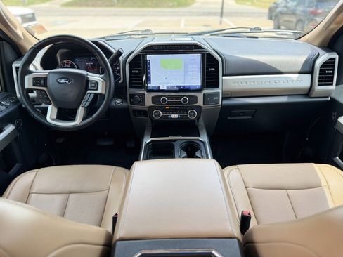 Used 2022 Ford F350 Lariat w/ Lariat Ultimate Package AWD/4WD image 11