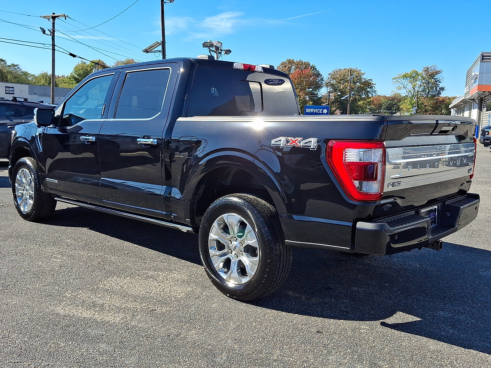 Certified 2021 Ford F150 Platinum w/ Trailer Tow Package AWD/4WD image 6
