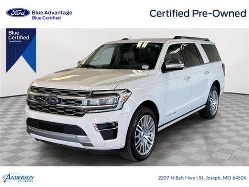 Certified 2024 Ford Expedition Max Platinum AWD/4WD image 1