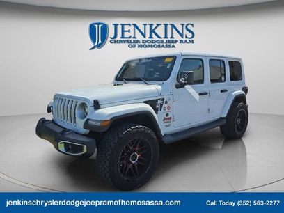 Used 2018 Jeep Wrangler Unlimited Sahara