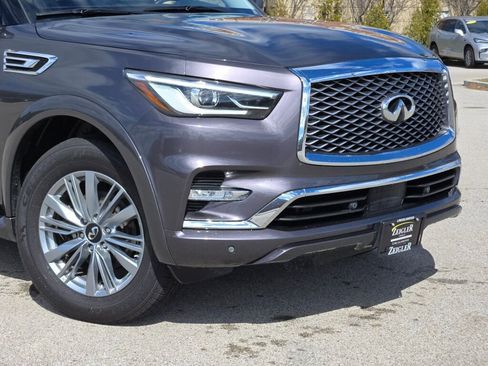 Used 2024 INFINITI QX80 Luxe image 2