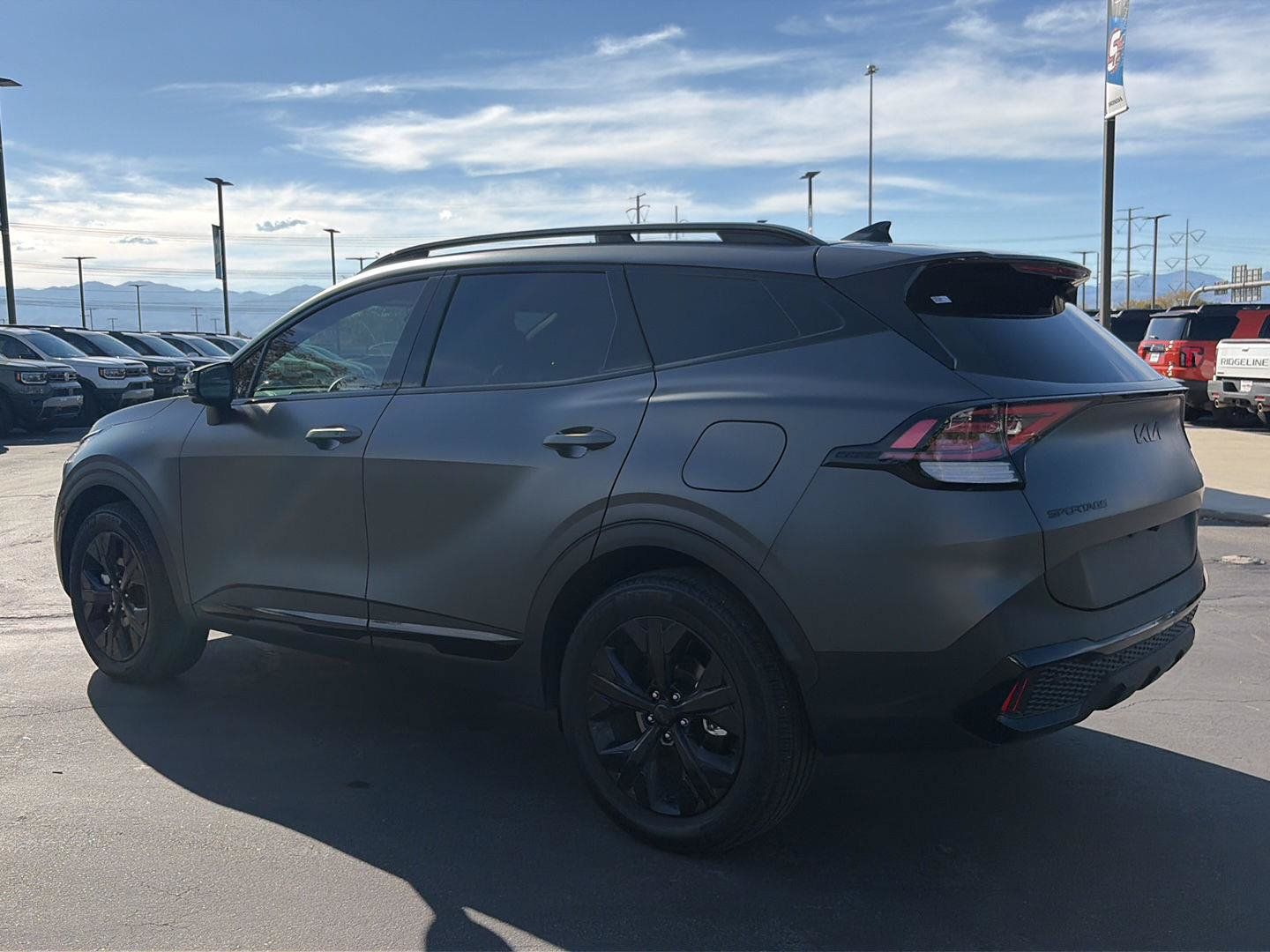 Used 2025 Kia Sportage X-Line Prestige AWD/4WD image 6