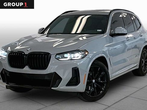 Used 2023 BMW X3 sDrive30i w/ M Sport Package RWD image 1