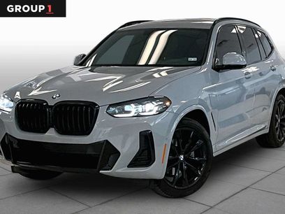 Used 2023 BMW X3 sDrive30i w/ M Sport Package