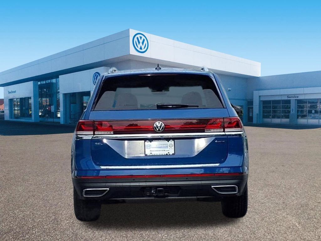 New 2025 Volkswagen Atlas SEL AWD/4WD image 6