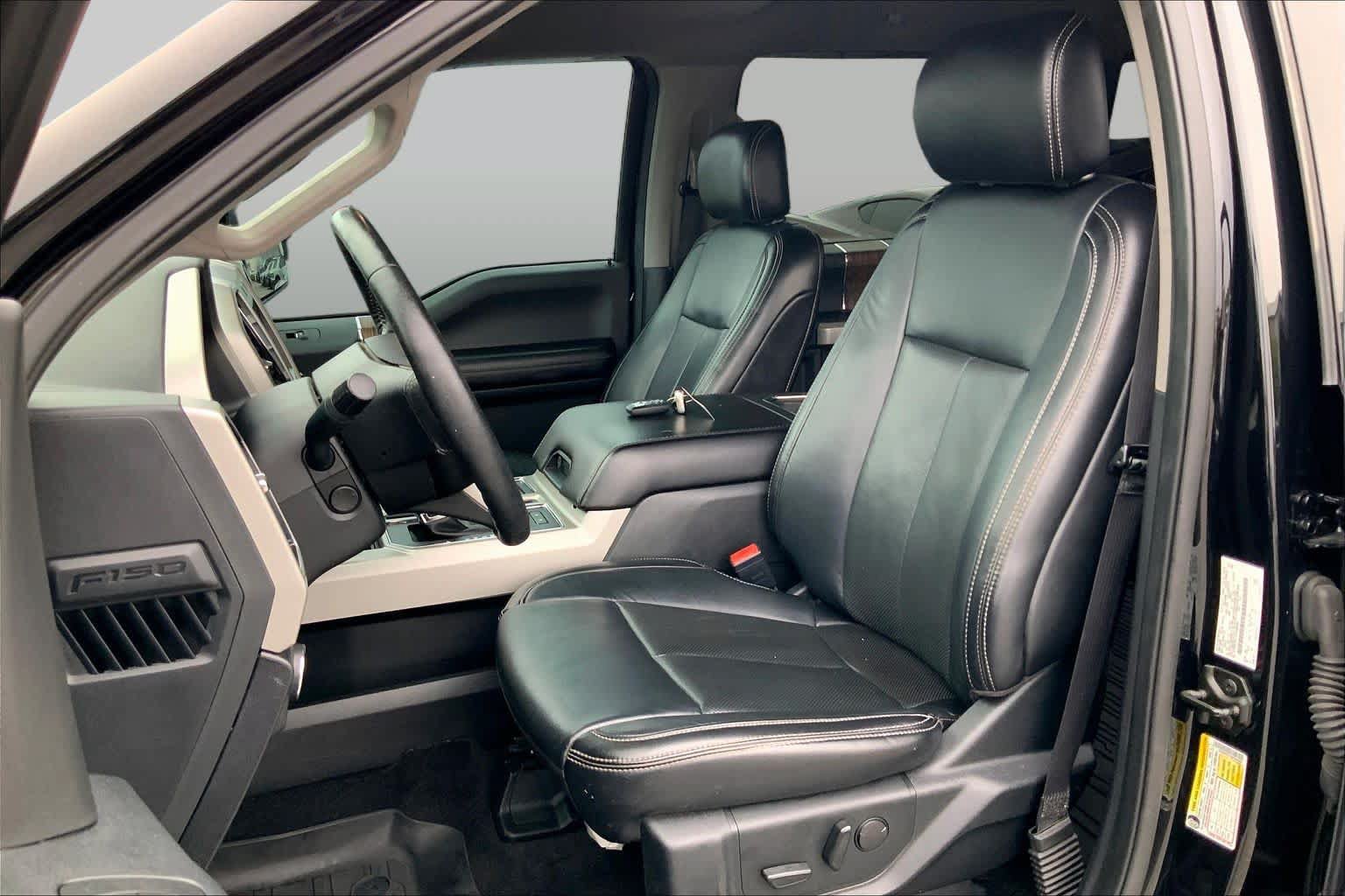 Used 2019 Ford F150 Lariat w/ Equipment Group 502A Luxury AWD/4WD image 8