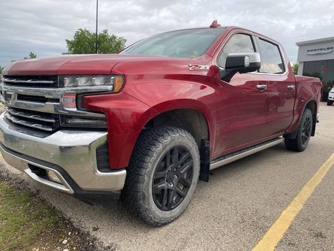 Used 2021 Chevrolet Silverado 1500 LTZ w/ Technology Package AWD/4WD image 1