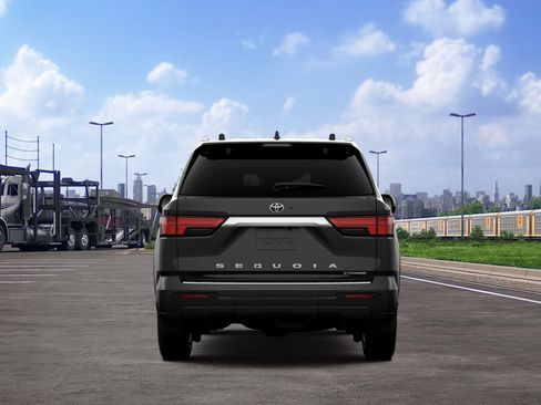 New 2026 Toyota Sequoia 1794 Edition AWD/4WD image 8