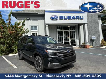 New 2026 Subaru Forester Premium