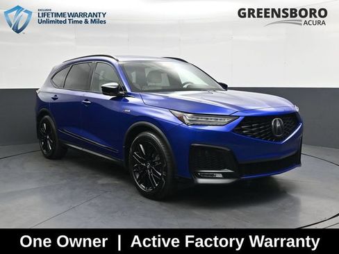 Used 2025 Acura MDX A-Spec AWD/4WD image 3