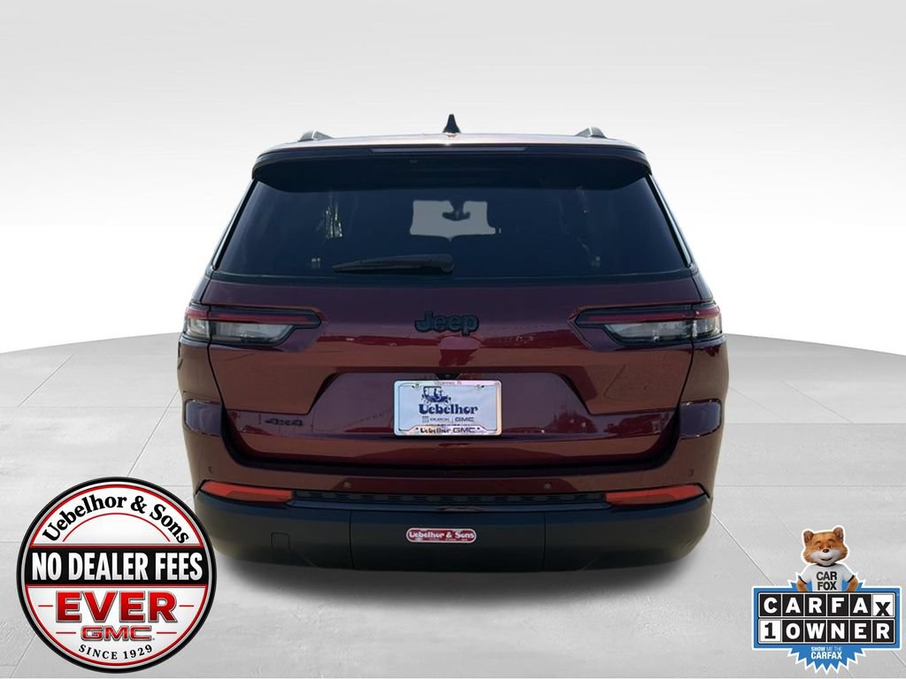 Used 2023 Jeep Grand Cherokee L Laredo AWD/4WD image 10