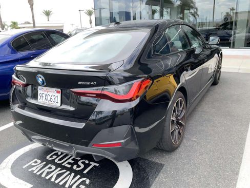 Used 2023 BMW i4 eDrive40 w/ M Sport Package RWD image 3