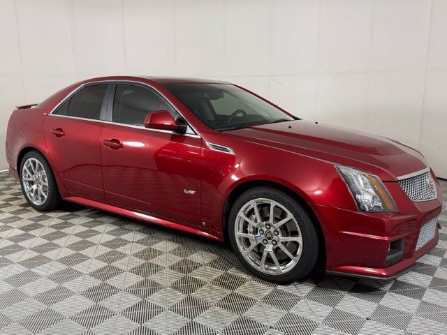 Used 2009 Cadillac CTS V RWD image 10