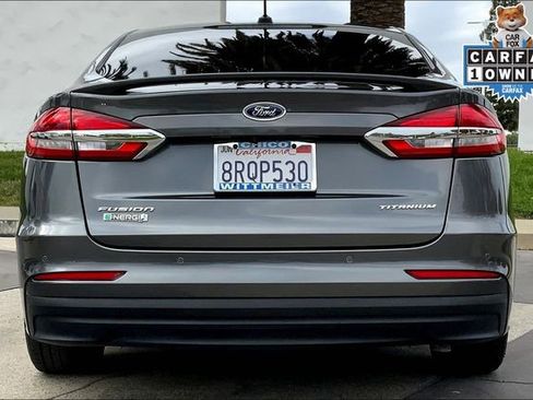 Used 2019 Ford Fusion Energi Titanium image 4