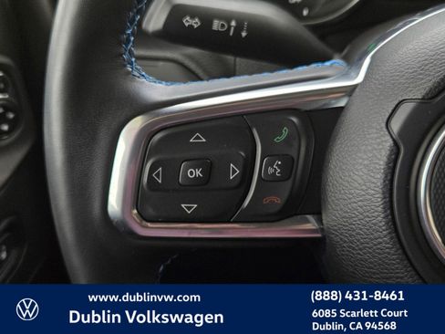 Used 2023 Jeep Wrangler Unlimited Rubicon 4xe w/ Cold Weather Group image 25