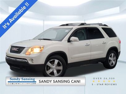 Used 2011 GMC Acadia SLT