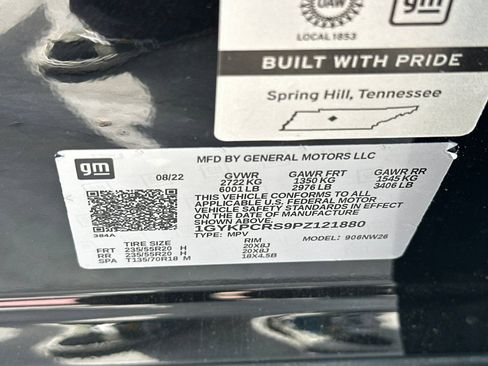 Used 2023 Cadillac XT6 Premium Luxury FWD image 43
