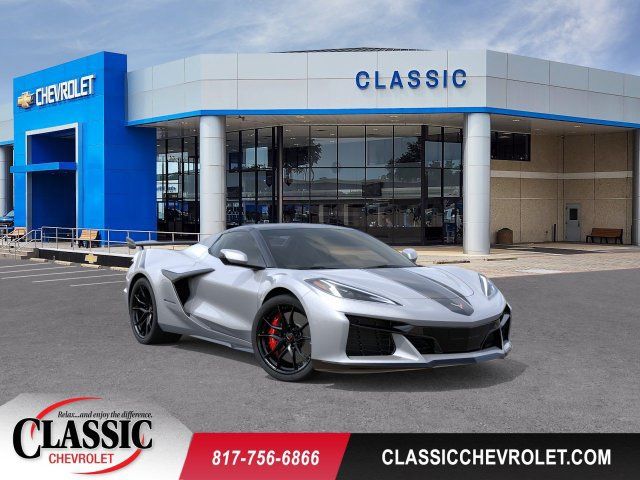New 2027 Chevrolet Corvette Grand Sport RWD image 1