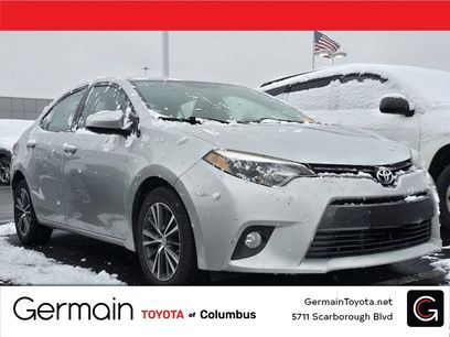 Used 2016 Toyota Corolla LE Premium