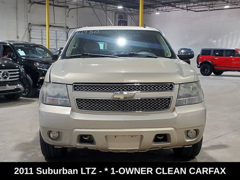 Used 2011 Chevrolet Suburban LTZ AWD/4WD image 2