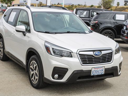 Used 2021 Subaru Forester Premium w/ Popular Package #1 AWD/4WD image 3