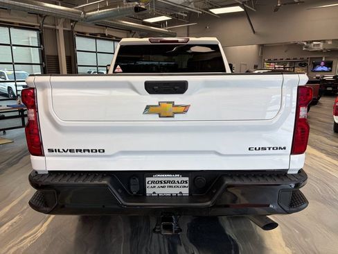 Used 2022 Chevrolet Silverado 2500 Custom w/ Gooseneck/5TH Wheel Package AWD/4WD image 35
