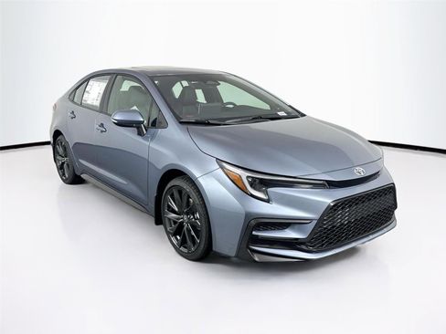 New 2026 Toyota Corolla XSE FWD image 4