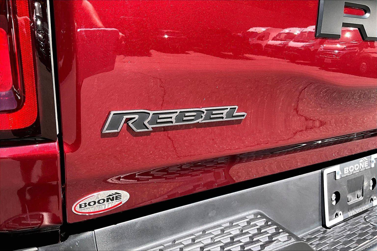 Used 2025 RAM 1500 Rebel w/ Rebel Level 1 Equipment Group AWD/4WD image 8