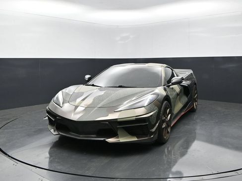Used 2021 Chevrolet Corvette Stingray Preferred Cpe w/ Z51 Performance Package RWD image 5