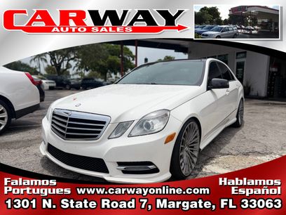 Used 2013 Mercedes-Benz E 350 4MATIC Sedan