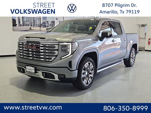 Used 2025 GMC Sierra 1500 Denali w/ Denali Reserve Package AWD/4WD image 1