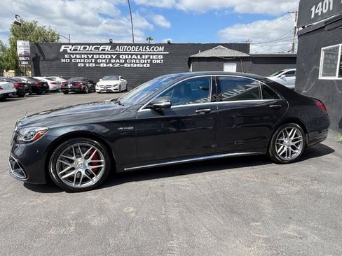 Used 2019 Mercedes-Benz S 63 AMG S 4MATIC Sedan image 14