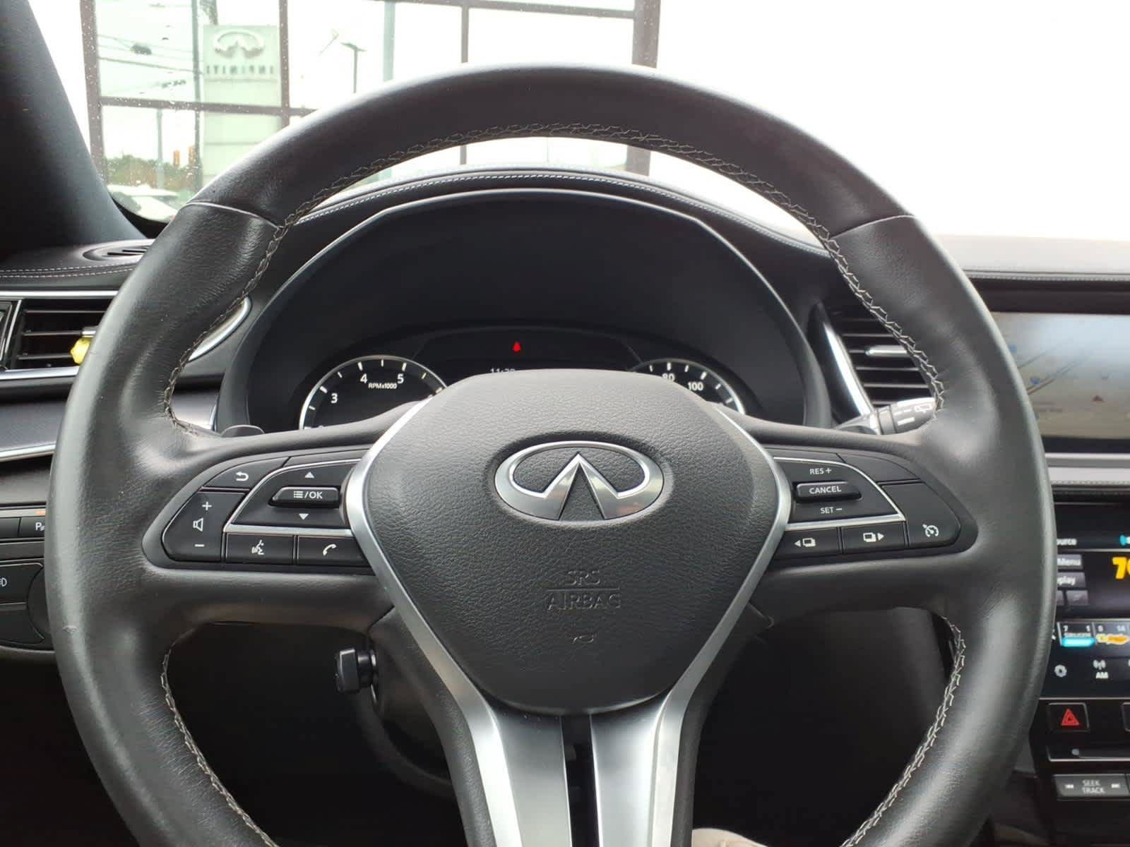 Certified 2022 INFINITI QX55 Essential AWD/4WD image 25