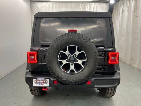 Used 2022 Jeep Wrangler Unlimited Rubicon w/ LED Lighting Group AWD/4WD image 6