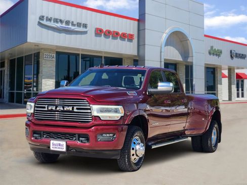 Used 2021 RAM 3500 Laramie image 2