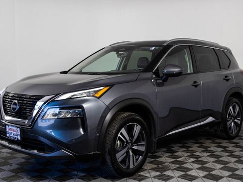 Used 2023 Nissan Rogue SL w/ SL Premium Package AWD/4WD image 10