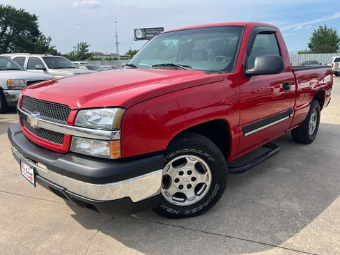 Used 2003 Chevrolet Silverado 1500 2WD Regular Cab w/ Exterior Appearance Pkg image 82
