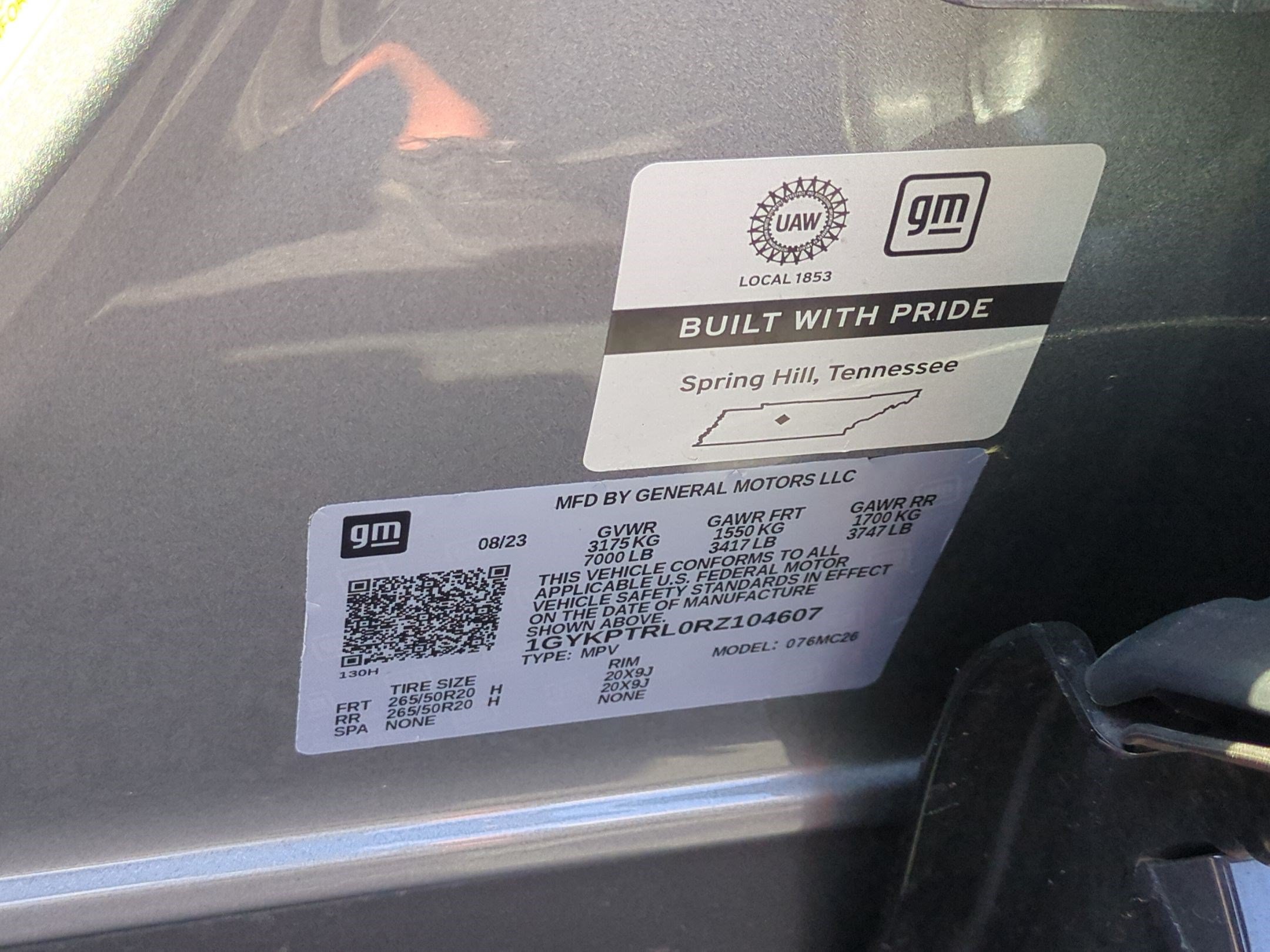 Used 2024 Cadillac Lyriq Sport w/ LPO, Floor Liner Package AWD/4WD image 34
