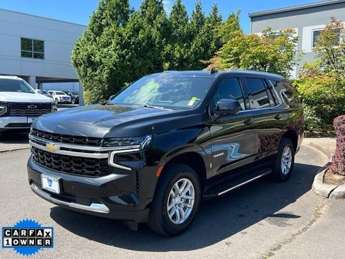 Used 2023 Chevrolet Tahoe LS w/ Driver Alert Package AWD/4WD image 3