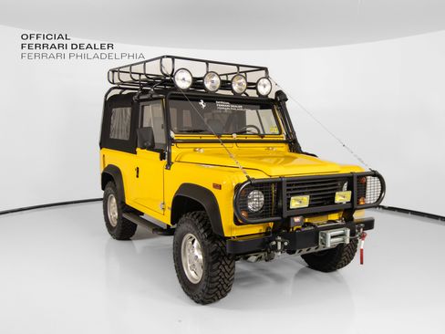 Used 1997 Land Rover Defender 90 AWD/4WD image 20