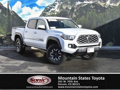 Certified 2021 Toyota Tacoma TRD Off-Road