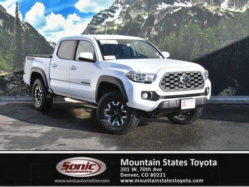 Certified 2021 Toyota Tacoma TRD Off-Road image 1