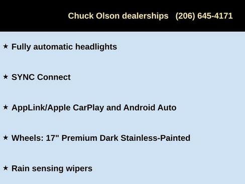 Used 2018 Ford EcoSport Titanium AWD/4WD image 8